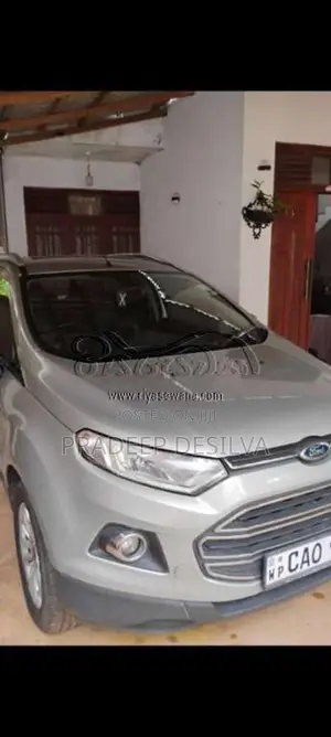 Ford Ecosport Titanium 2016 SUV (Used)