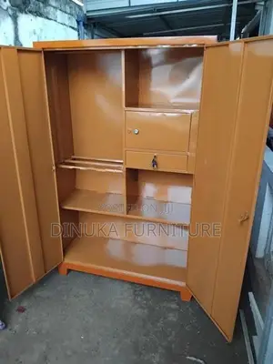 New Steel Almari Cupboard 6ft *4ft