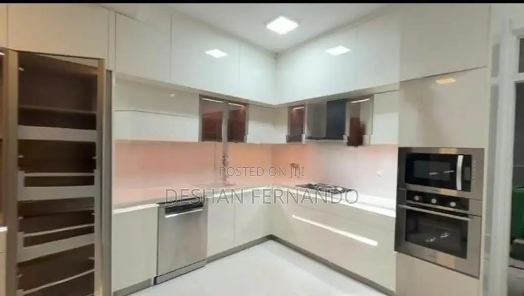 Modern pantry cupboards