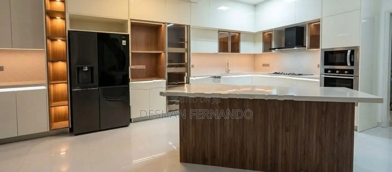 Modern pantry cupboards
