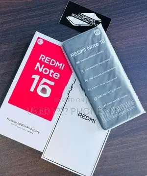 Xiaomi Redmi Note 15 GENXT - 128GB (Brand New)
