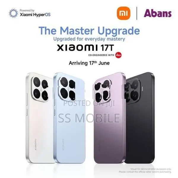 Xiaomi 17T 5G 12/512GB (Brand New)