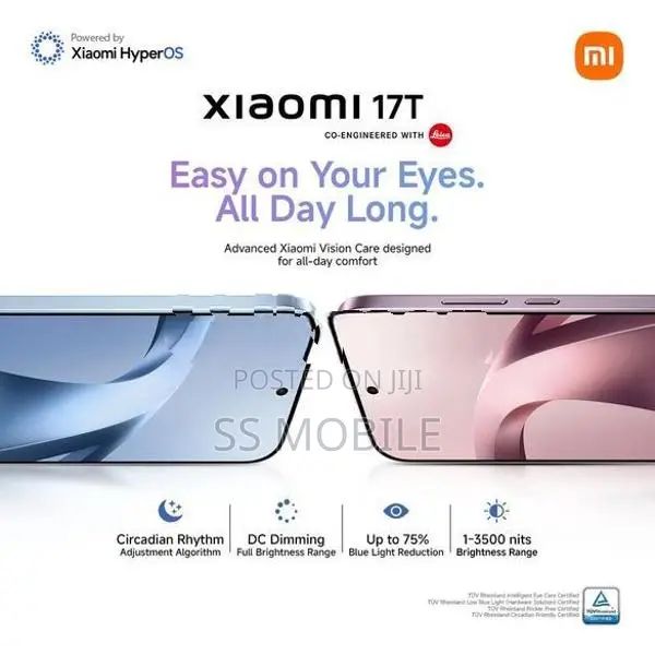 Xiaomi 17T 5G 12/512GB (Brand New)
