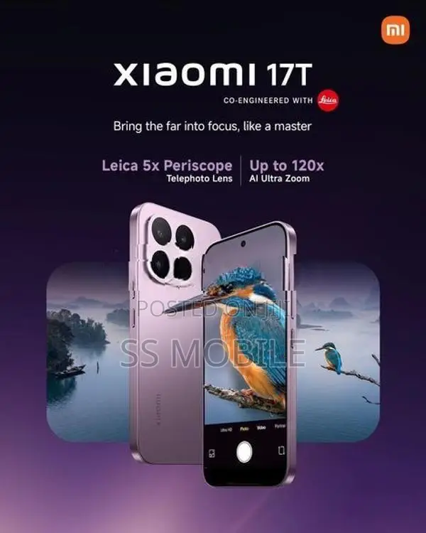 Xiaomi 17T 5G 12/512GB (Brand New)