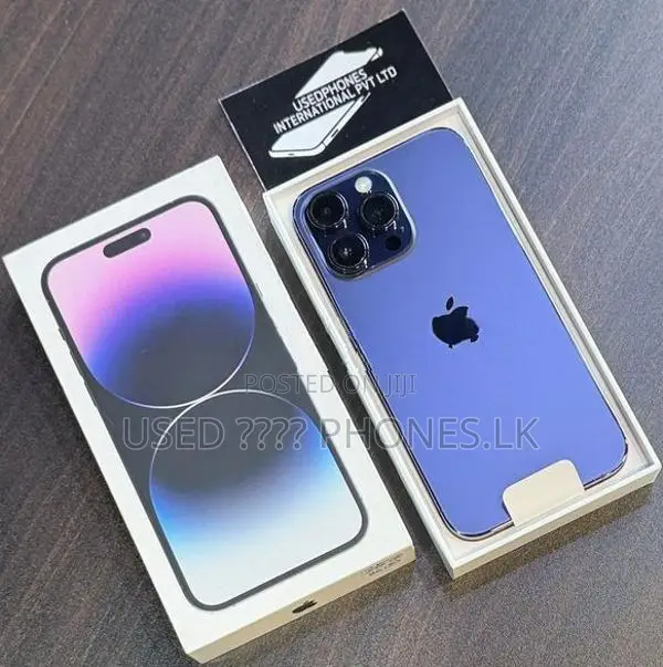 Apple iPhone 14 Pro Max 256GB - Deep Purple (Used)