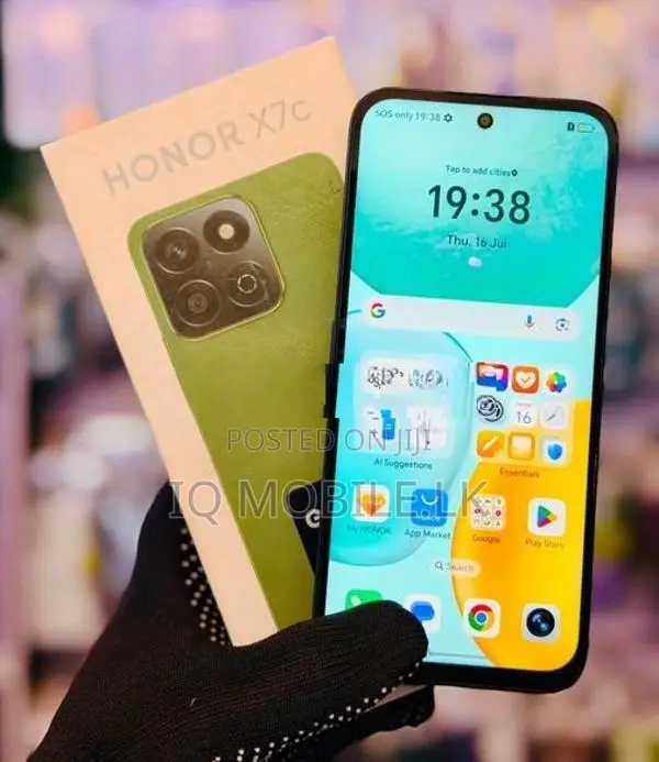 Honor X7c 8GB 256GB (Used)