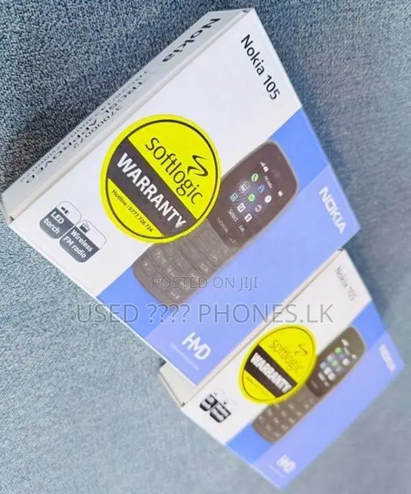 Nokia 105 SOFTLOGIC | DualSim (Brand New)
