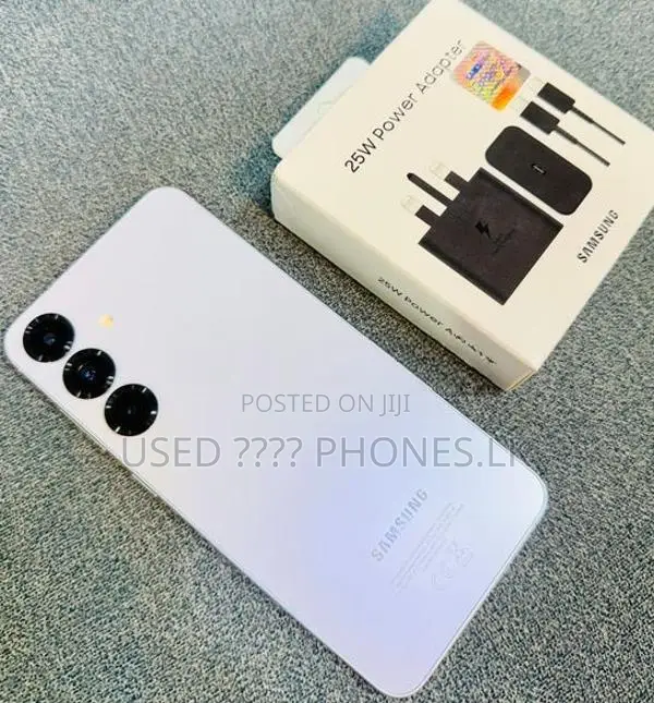 Samsung Galaxy S25 Plus 256GB | 12GB Ram (Used)