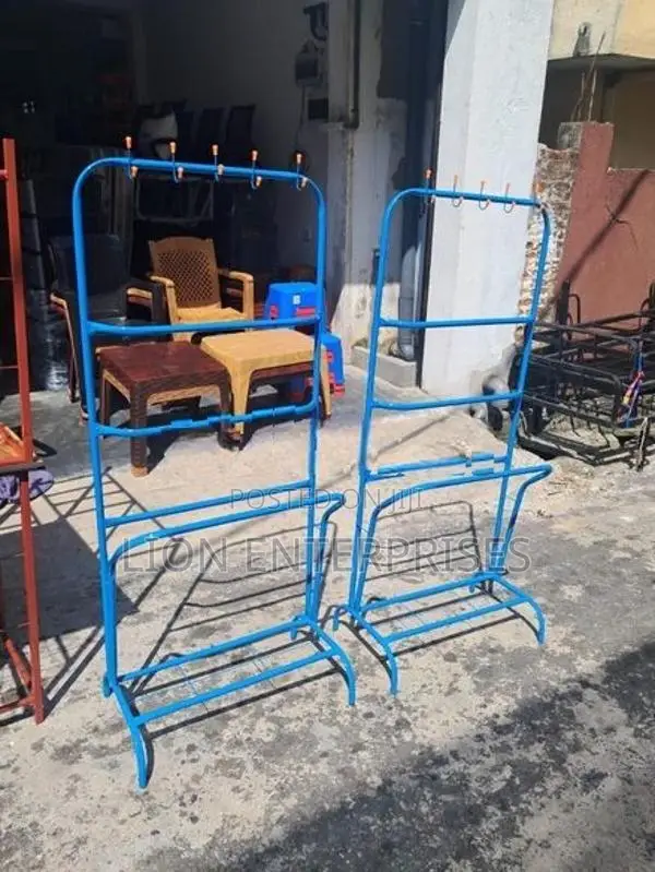 Steel cloth racks