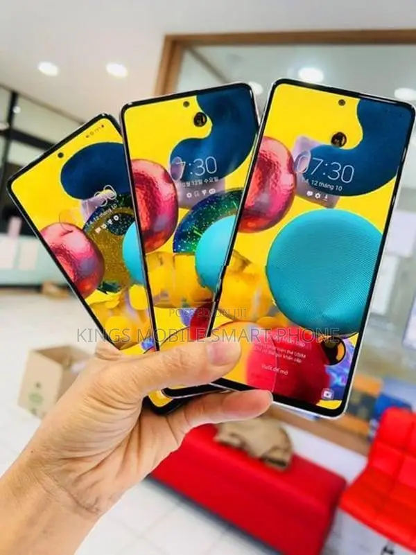 Samsung Galaxy A51 5G 128GB (Used)