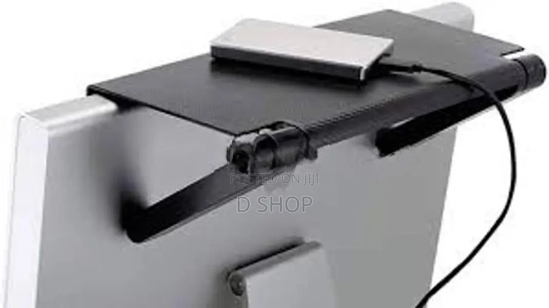 Top Shelf Adjustable Screen Display Stand TV Rack