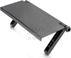 Top Shelf Adjustable Screen Display Stand TV Rack