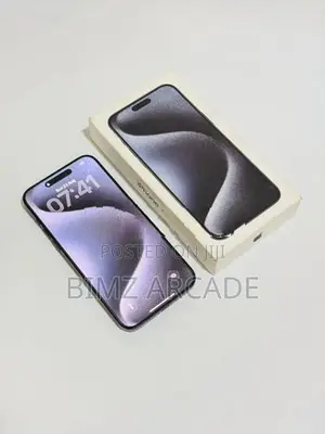 Apple iPhone 15 Pro Max 256GB (Used)