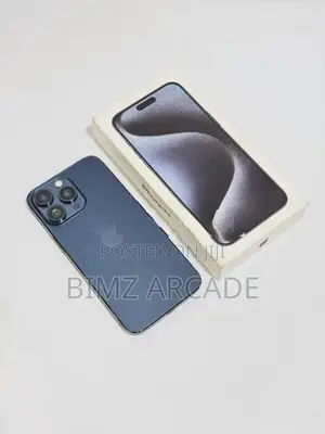 Apple iPhone 15 Pro Max 256GB (Used)