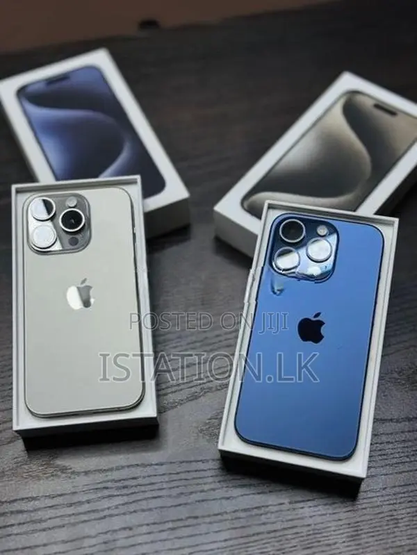 Apple iPhone 15 Pro 256GB (Used)