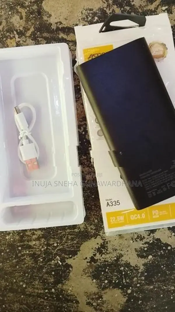 Asper ​Aspor A335 10000mAh Fast Charging Power Bank