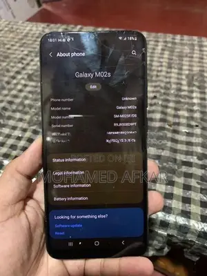 Samsung Galaxy M02s (Used)