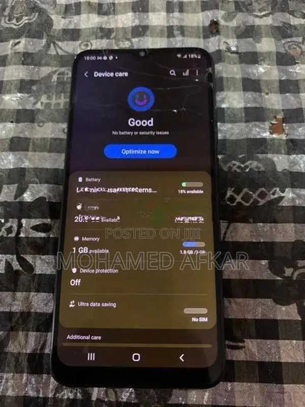 Samsung Galaxy M02s (Used)