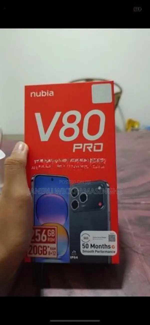 ZTE nubia V80 Pro (Used)