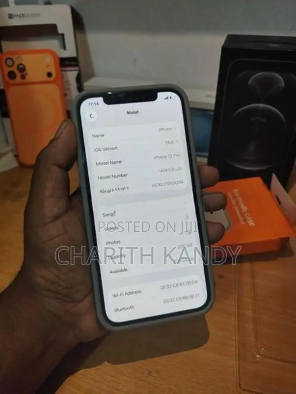 Apple iPhone 12 Pro (Used)
