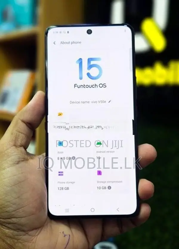 Vivo V50 e 16GB 256GB Gaming (Used)