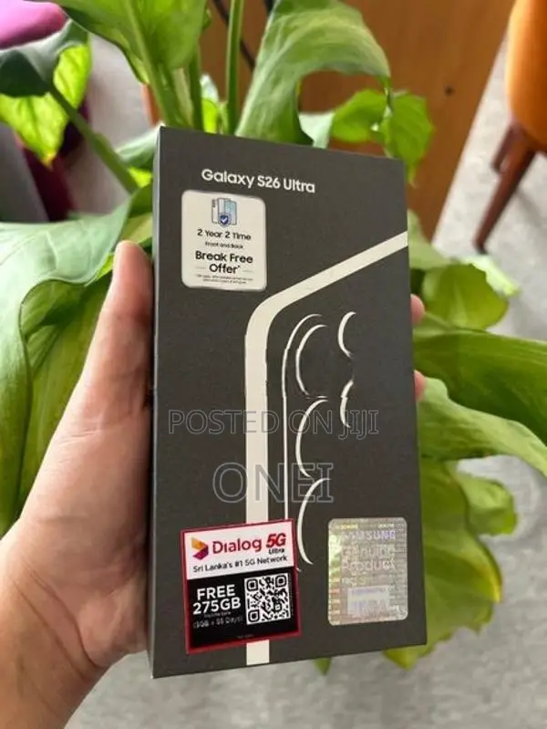 Samsung Galaxy S26 Ultra 12GB 256GB (Brand New)
