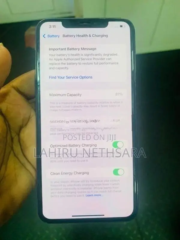 Apple iPhone XS Max (Used)