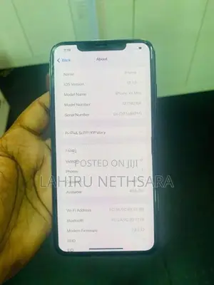 Apple iPhone XS Max (Used)