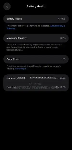 Apple iPhone 17 Pro Max (Used)