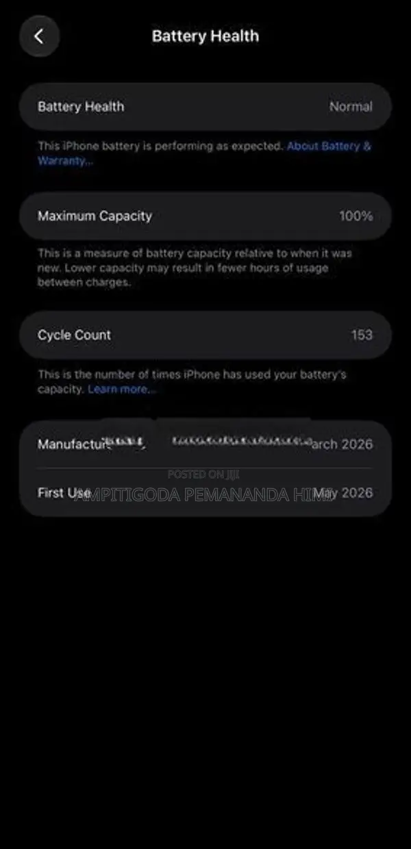 Apple iPhone 17 Pro Max (Used)