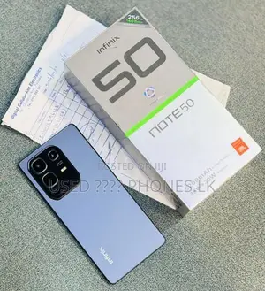 Infinix Note 50 256GB | 8GB RAM (Used)