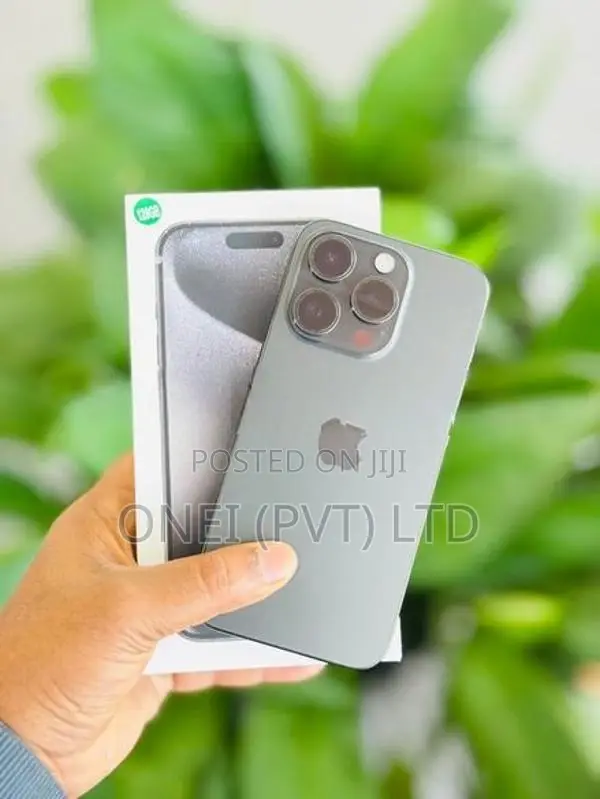 Apple iPhone 15 Pro 256GB (Used)