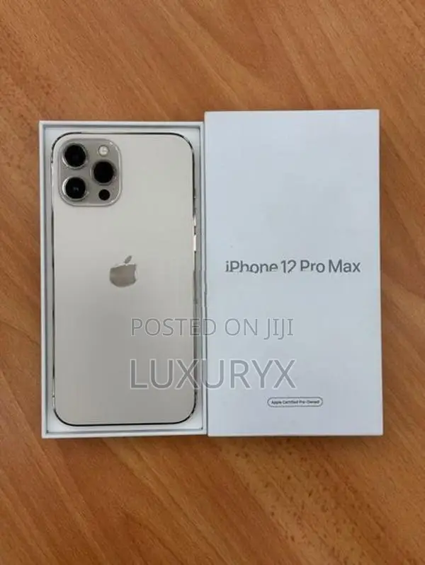 Apple iPhone 12 Pro Max (Used)