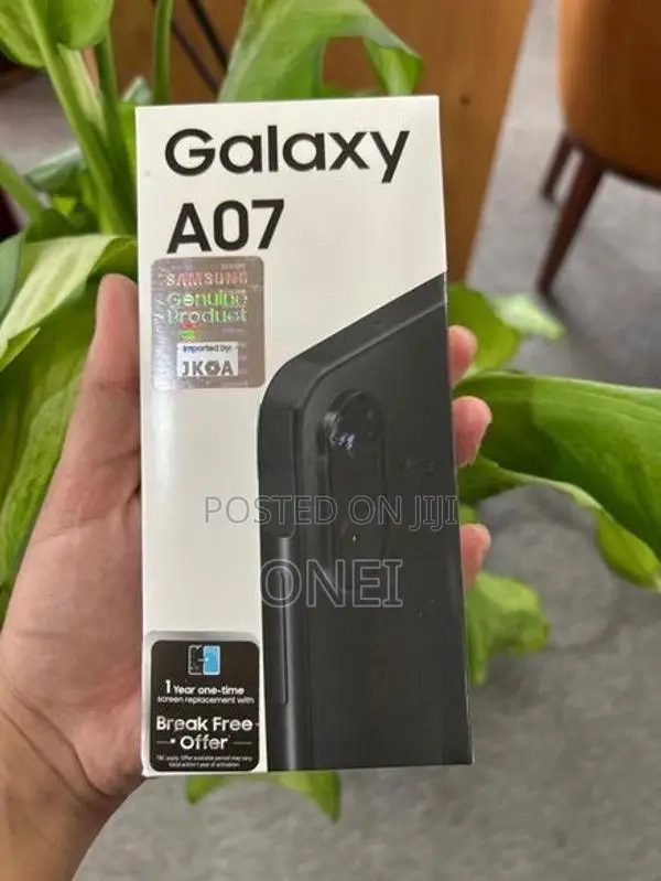 Samsung Galaxy A07 4GB 64GB (Brand New)