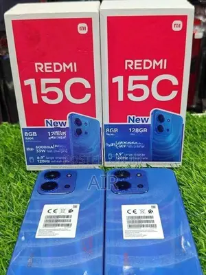 Xiaomi Redmi 15C 128GB (Used)