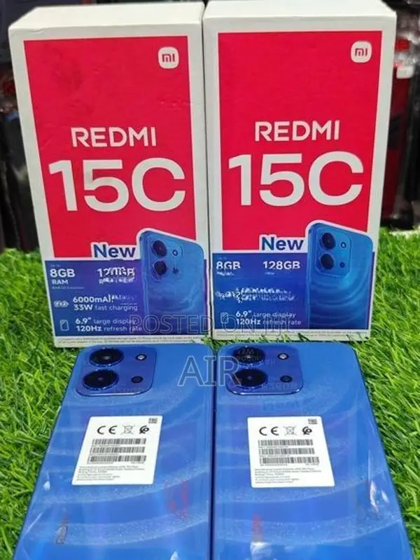 Xiaomi Redmi 15C 128GB (Used)