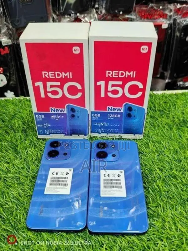 Xiaomi Redmi 15C 128GB (Used)