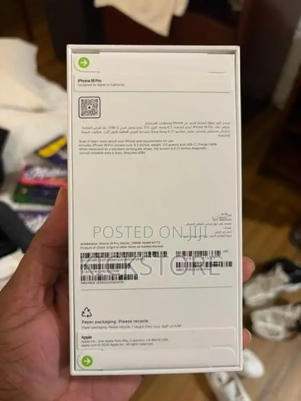 Apple iPhone 18 Pro (Brand New)