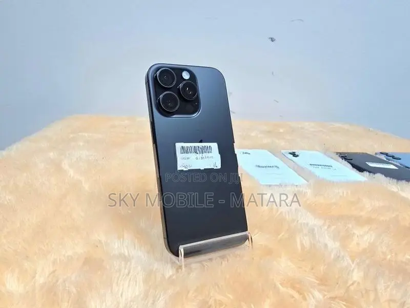 Apple iPhone 16 Pro 8GB 128GB (Used)