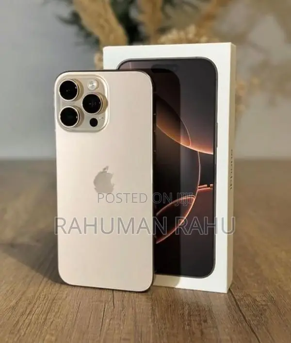 Apple iPhone 16 Pro Max 256GB (Used)