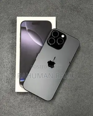 Apple iPhone 16 Pro Max 256GB (Used)