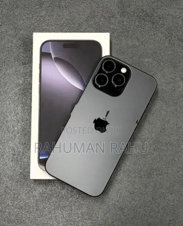 Apple iPhone 16 Pro Max 256GB (Used)