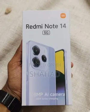 Xiaomi Redmi Note 14 (Brand New)