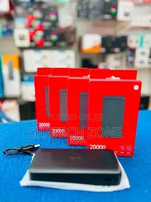 Redmi 20000Mah Power Bank (BRAND NEW)