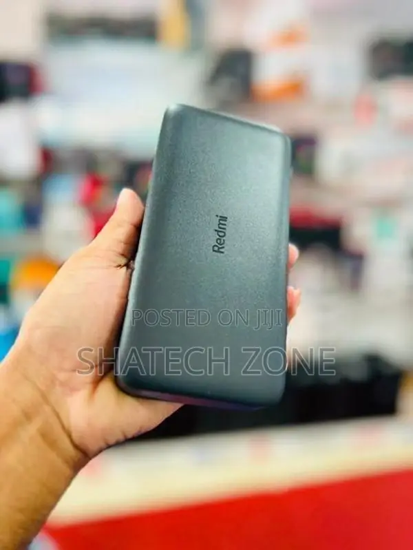 Redmi 20000Mah Power Bank (BRAND NEW)