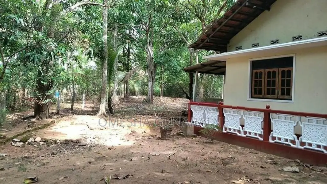 Land With House For Sale Galewela