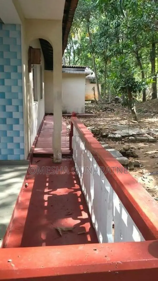 Land With House For Sale Galewela