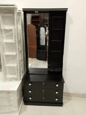 MODERN 3DRAWER SIDE DESIGN 6FT DRESSING TABLE