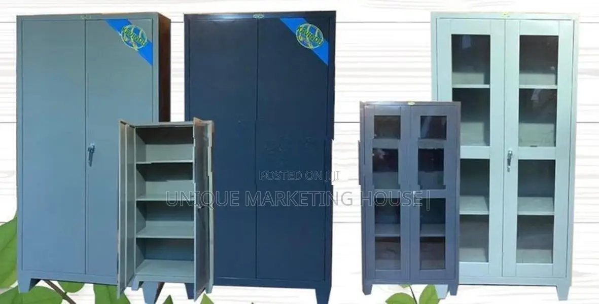 NEW 6x3 CLASSIC STEEL OFFICE CUPBOARDS