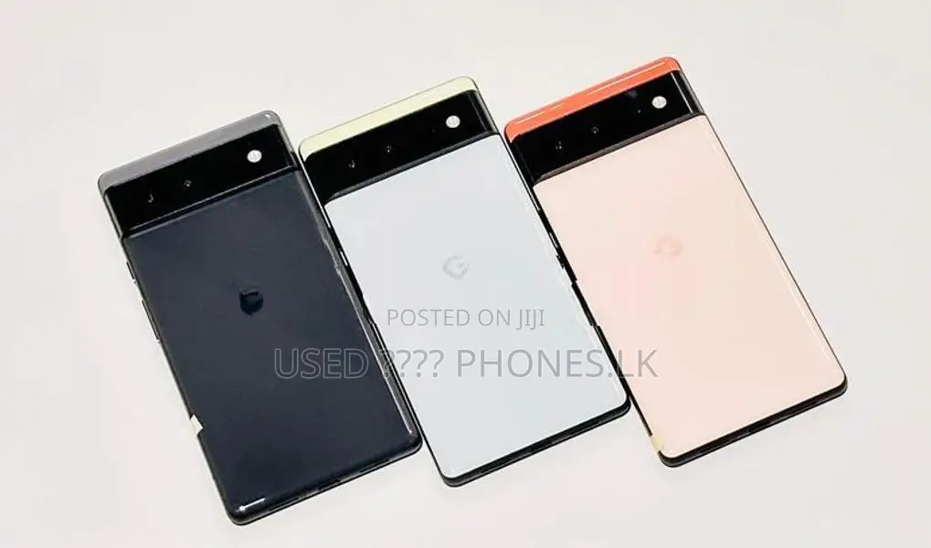 Google Pixel 6 8GB-128GB-DualSim (Used)